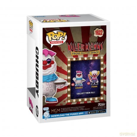 Funko - Movies: Killer Klowns From Outer Space (Chubby) POP! Vinyl [FIGURKA]
