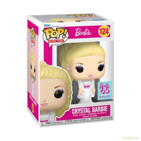 Funko - Retro Toys: Barbie (Crystal Barbie) POP! Vinyl [FIGURKA]