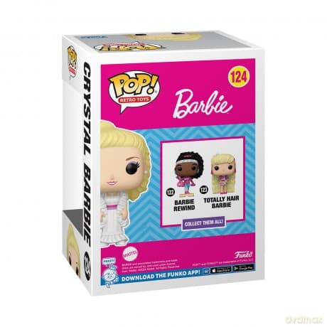 Funko - Retro Toys: Barbie (Crystal Barbie) POP! Vinyl [FIGURKA]