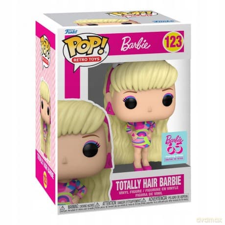 Funko - Retro Toys: Barbie (Totally Hair Barbie) POP! Vinyl [FIGURKA]