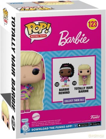 Funko - Retro Toys: Barbie (Totally Hair Barbie) POP! Vinyl [FIGURKA]