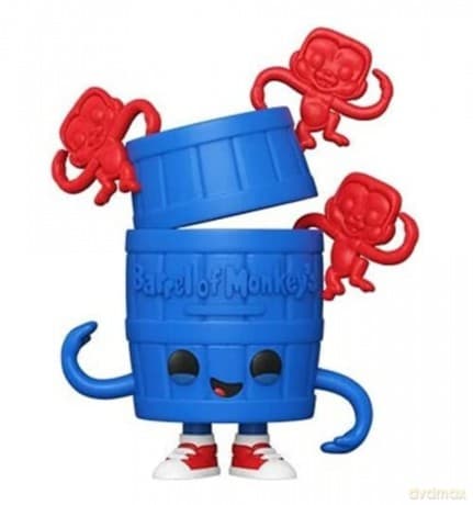 Funko - Retro Toys: Barrel Of Monkeys (Barrel Of Monkeys) POP! Vinyl [FIGURKA]