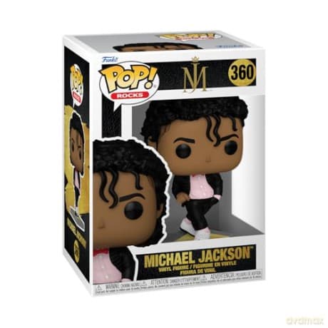 Funko - Rocks: Michael Jackson (MJ Billie Jean) POP! Vinyl [FIGURKA]
