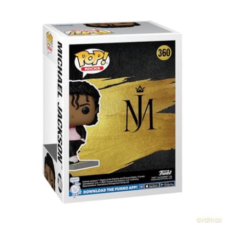 Funko - Rocks: Michael Jackson (MJ Billie Jean) POP! Vinyl [FIGURKA]