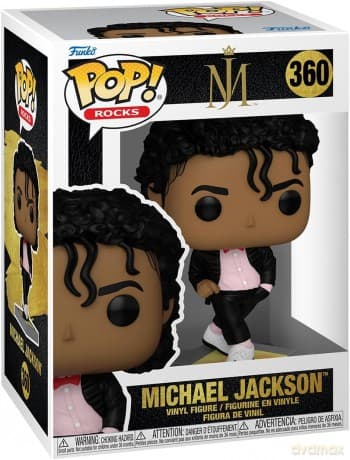 Funko - Rocks: Michael Jackson (MJ Billie Jean) POP! Vinyl [FIGURKA]