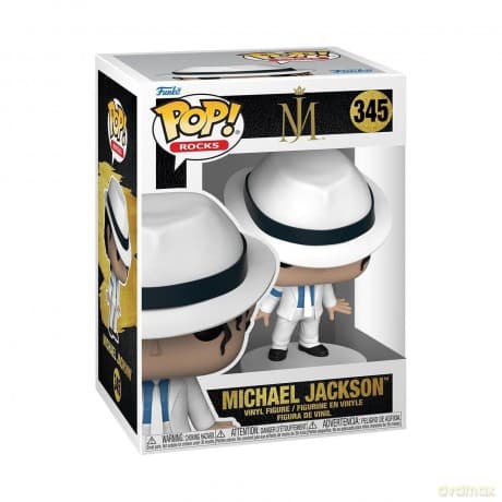 Funko - Rocks: Michael Jackson (MJ Lean) POP! Vinyl [FIGURKA]