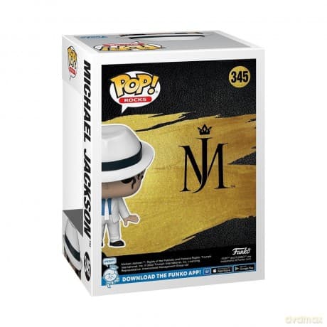 Funko - Rocks: Michael Jackson (MJ Lean) POP! Vinyl [FIGURKA]