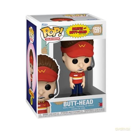 Funko - TV: Beavis & Butt-Head (Butt-Head) POP! Vinyl [FIGURKA]