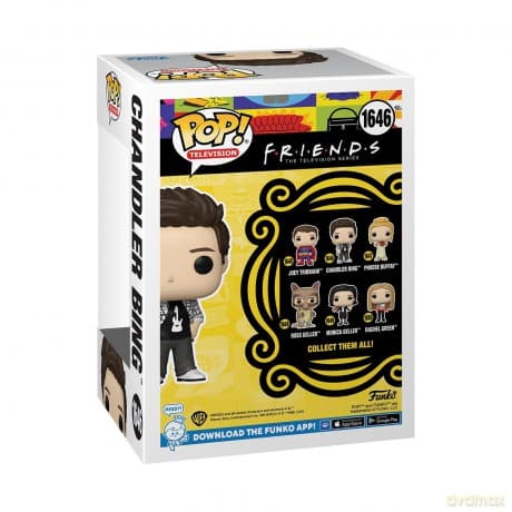 Funko - TV: Friends (Chandler) POP! Vinyl [FIGURKA]