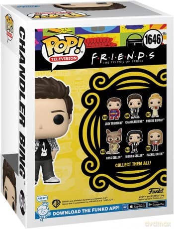 Funko - TV: Friends (Chandler) POP! Vinyl [FIGURKA]