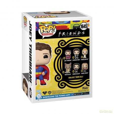 Funko - TV: Friends (Joey) POP! Vinyl [FIGURKA]