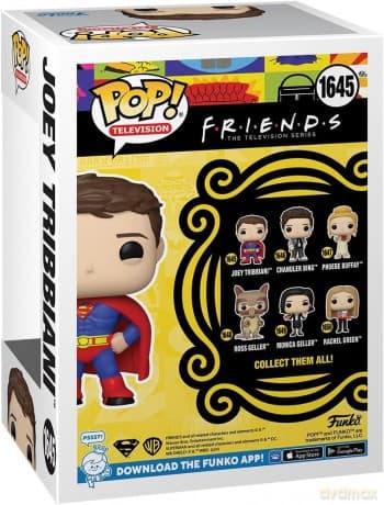 Funko - TV: Friends (Joey) POP! Vinyl [FIGURKA]