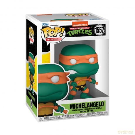 Funko - TV: Teenage Mutant Ninja Turtles (Michelangelo) POP! Vinyl [FIGURKA]