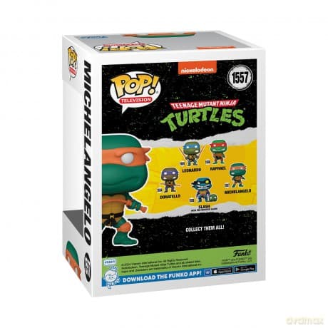 Funko - TV: Teenage Mutant Ninja Turtles (Michelangelo) POP! Vinyl [FIGURKA]