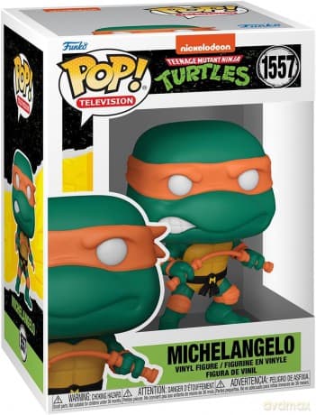 Funko - TV: Teenage Mutant Ninja Turtles (Michelangelo) POP! Vinyl [FIGURKA]