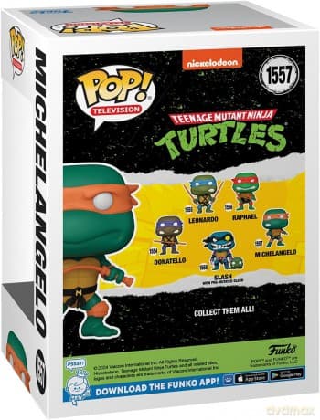 Funko - TV: Teenage Mutant Ninja Turtles (Michelangelo) POP! Vinyl [FIGURKA]