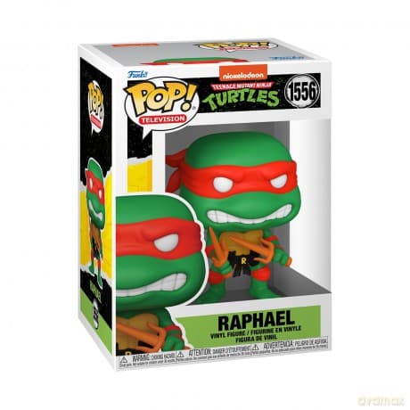 Funko - TV: Teenage Mutant Ninja Turtles (Raphael) POP! Vinyl [FIGURKA]