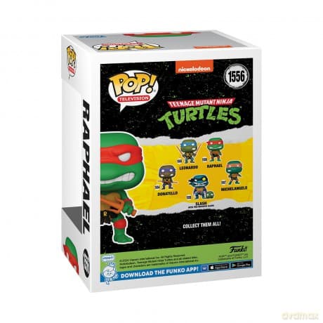 Funko - TV: Teenage Mutant Ninja Turtles (Raphael) POP! Vinyl [FIGURKA]
