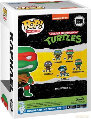 Funko - TV: Teenage Mutant Ninja Turtles (Raphael) POP! Vinyl [FIGURKA]