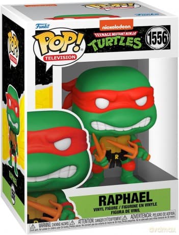 Funko - TV: Teenage Mutant Ninja Turtles (Raphael) POP! Vinyl [FIGURKA]
