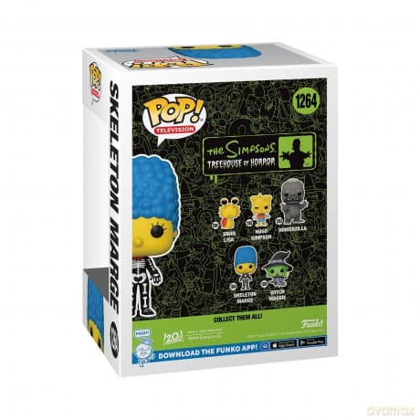 Funko - TV: The Simpsons - THOH (Skeleton Marge) POP! Vinyl [FIGURKA]