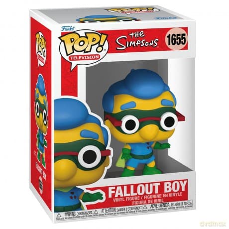 Funko - TV: The Simpsons (Milhouse) POP! Vinyl [FIGURKA]