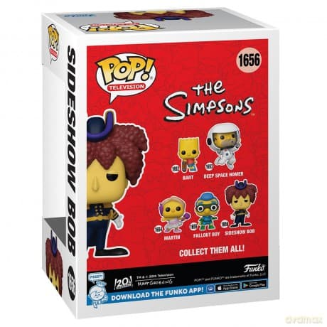 Funko - TV: The Simpsons (Sideshow Bob) POP! Vinyl [FIGURKA]