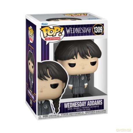 Funko - TV: Wednesday (Wednesday Addams) POP! Vinyl [FIGURKA]