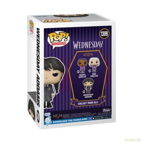 Funko - TV: Wednesday (Wednesday Addams) POP! Vinyl [FIGURKA]