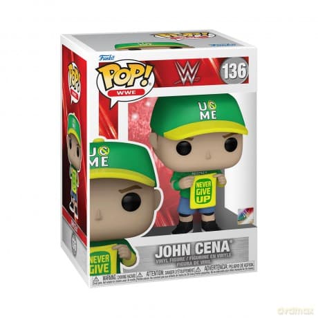 Funko - WWE: WWE (John Cena) POP! Vinyl [FIGURKA]