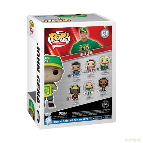 Funko - WWE: WWE (John Cena) POP! Vinyl [FIGURKA]