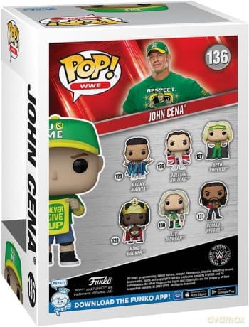 Funko - WWE: WWE (John Cena) POP! Vinyl [FIGURKA]