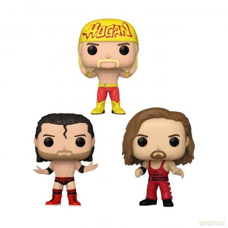 Funko - WWE: WWE NWO 3PK (Hogan & The Outsiders) POP! Vinyl [FIGURKA]