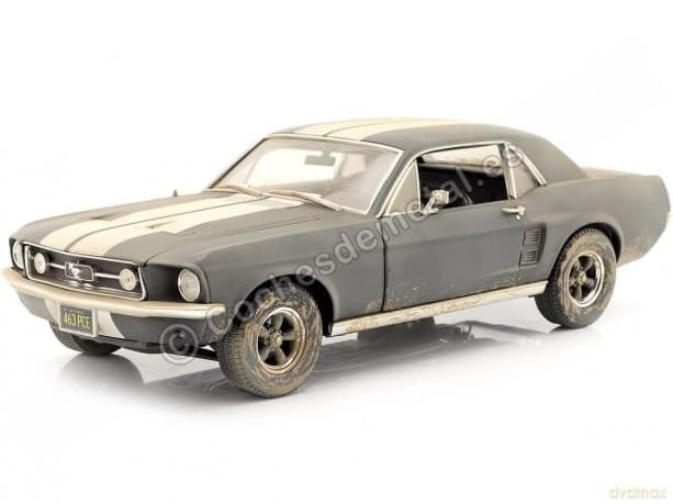 Greenlight Collectibles - 1/18 Adonis Creed 1967 Ford Mustang Coupe