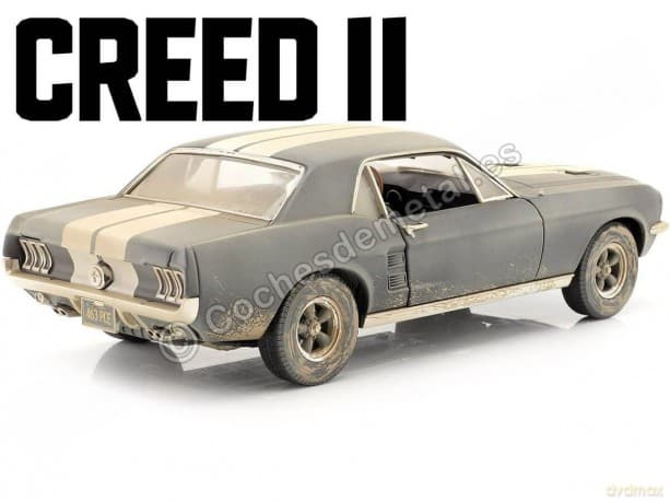Greenlight Collectibles - 1/18 Adonis Creed 1967 Ford Mustang Coupe