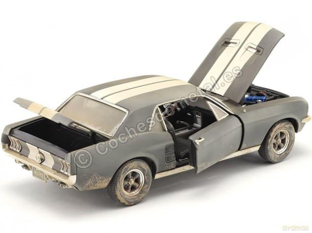 Greenlight Collectibles - 1/18 Adonis Creed 1967 Ford Mustang Coupe