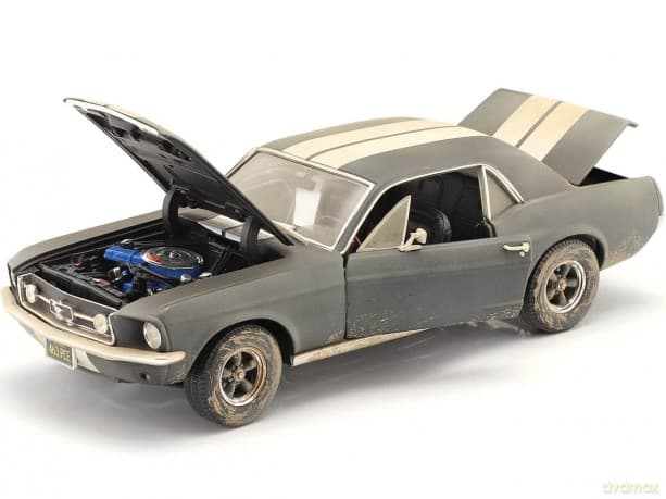 Greenlight Collectibles - 1/18 Adonis Creed 1967 Ford Mustang Coupe