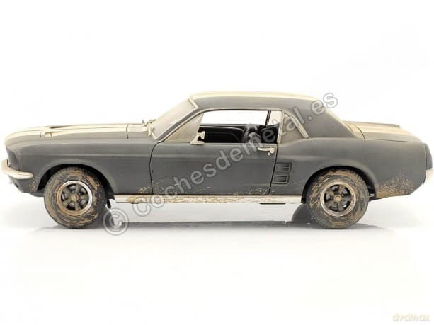 Greenlight Collectibles - 1/18 Adonis Creed 1967 Ford Mustang Coupe