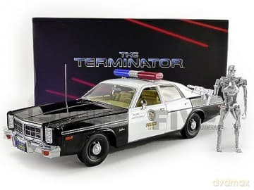 Greenlight Collectibles - 1/18 Artisan Collection - The Terminator (1984) - 1977 Dodge