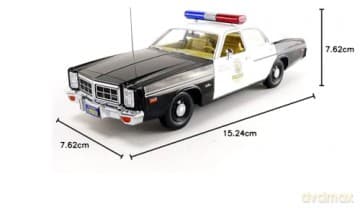 Greenlight Collectibles - 1/18 Artisan Collection - The Terminator (1984) - 1977 Dodge