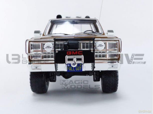 Greenlight Collectibles - 1/18 Fall Guy 1982 GMC K-2500 Sierra Grande