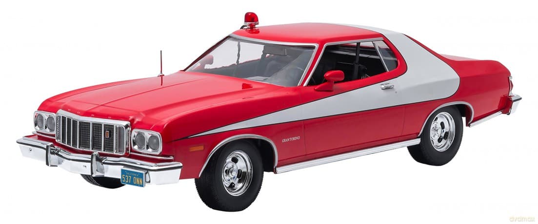 Greenlight Collectibles - 1/18 Starsky and Hutch - 1976 Ford Gran Torino