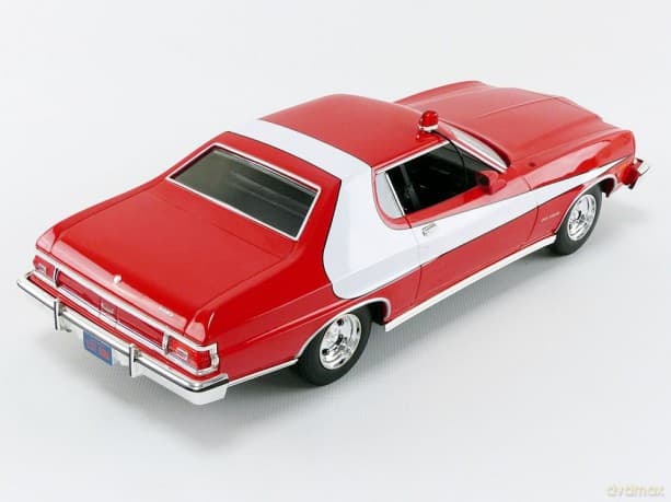 Greenlight Collectibles - 1/18 Starsky and Hutch - 1976 Ford Gran Torino
