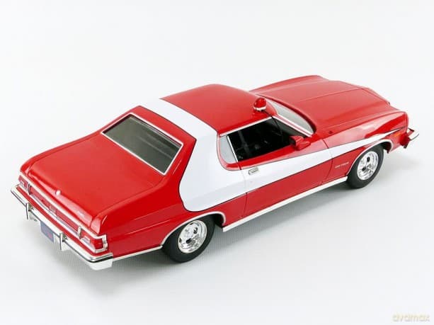 Greenlight Collectibles - 1/18 Starsky and Hutch - 1976 Ford Gran Torino