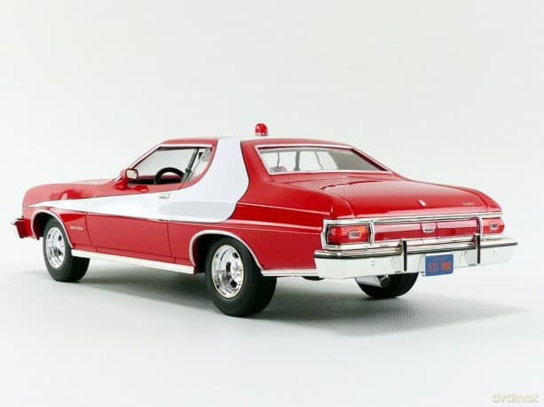 Greenlight Collectibles - 1/18 Starsky and Hutch - 1976 Ford Gran Torino