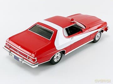 Greenlight Collectibles - 1/18 Starsky and Hutch - 1976 Ford Gran Torino