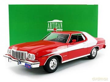 Greenlight Collectibles - 1/18 Starsky and Hutch - 1976 Ford Gran Torino