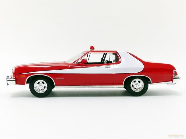 Greenlight Collectibles - 1/18 Starsky and Hutch - 1976 Ford Gran Torino