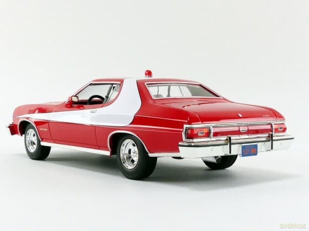 Greenlight Collectibles - 1/18 Starsky and Hutch - 1976 Ford Gran Torino
