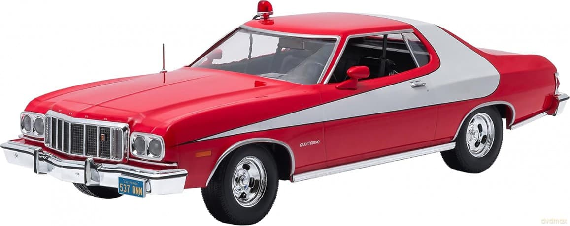Greenlight Collectibles - 1/18 Starsky and Hutch - 1976 Ford Gran Torino